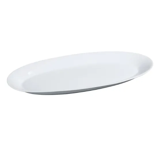 图片 AC-96 Abco 16″ X 7 3/4″ X 1 1/4″ 鱼盘