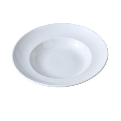 图片 AC-312 Abco 12″ X 2 1/2″ 地中海面食碗 22 盎司