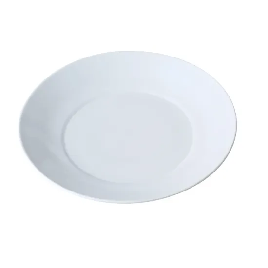 图片 AC-410 Abco 10 1/2" X 1 7/8" 沙拉盘