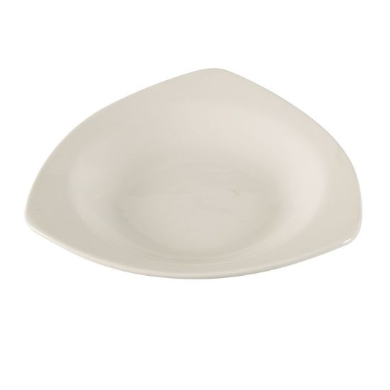 图片 AC-510 Abco 10 1/2" 三角形意大利面碗 22 盎司