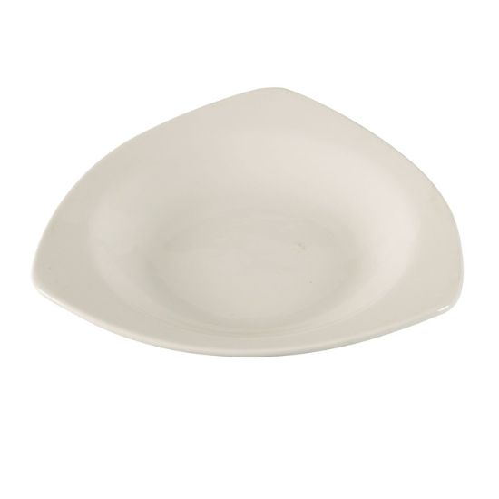 图片 AC-510 Abco 10 1/2" 三角形意大利面碗 22 盎司
