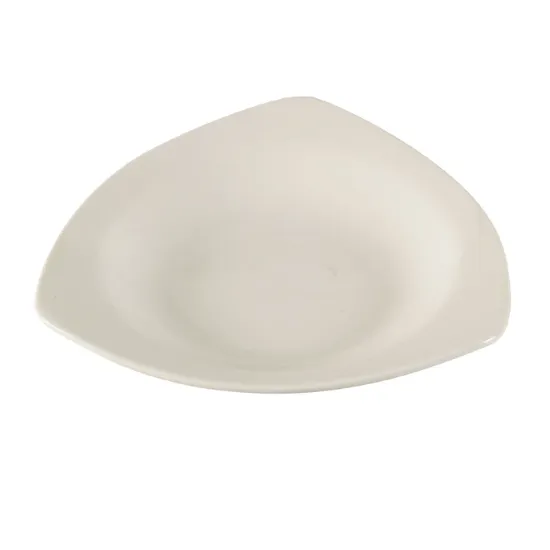图片 AC-510 Abco 10 1/2" 三角形意大利面碗 22 盎司