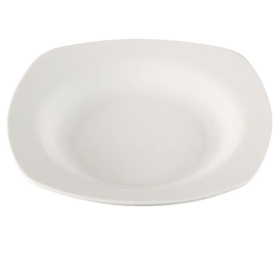 图片 AC-511 Abco 11 1/2" 方形意大利面碗 26 盎司