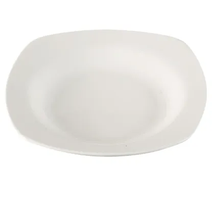 图片 AC-511 Abco 11 1/2" 方形意大利面碗 26 盎司