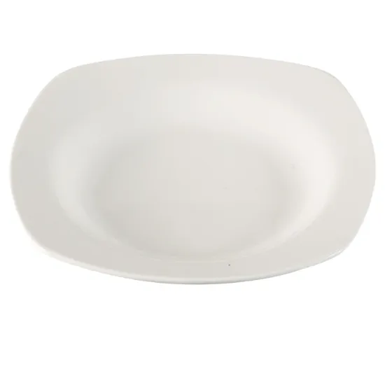 图片 AC-511 Abco 11 1/2" 方形意大利面碗 26 盎司