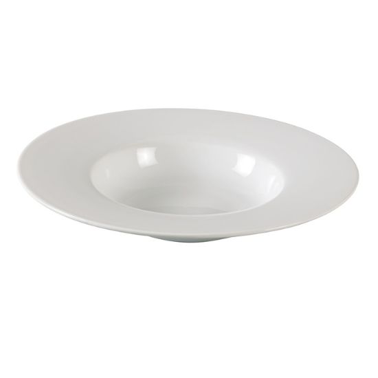 图片 AC-609 Abco 9 1/4" 甜点盘 2" 深 10 盎司