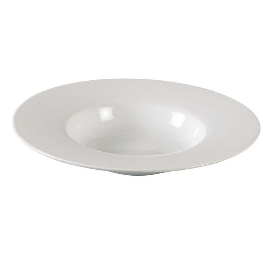 图片 AC-609 Abco 9 1/4" 甜点盘 2" 深 10 盎司