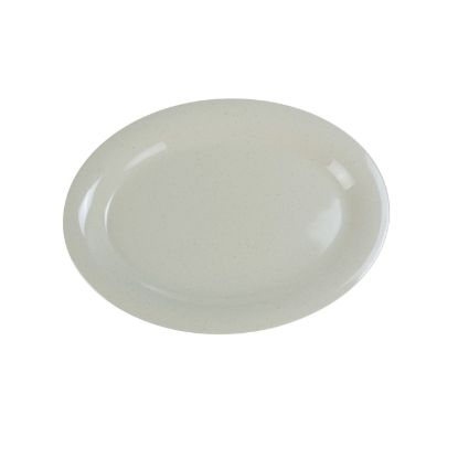 图片 AD-222 Ardis 12″ X 9″ 椭圆形浅盘 1″ 深