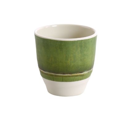 图片 BA-001 竹子风格 3″ X 3″ 茶杯 7 盎司