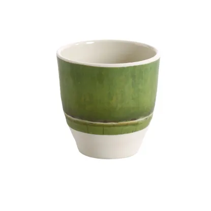 图片 BA-001 竹子风格 3″ X 3″ 茶杯 7 盎司