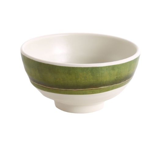 图片 BA-404 竹制 4 1/2" X 2 1/2" 饭碗 10 盎司