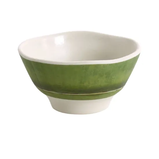 图片 BA-405 竹制 4 1/2" X 2 1/2" 味噌汤碗 10 盎司