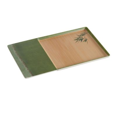 图片 BA-2112 竹子风格 12 1/2" 矩形盘