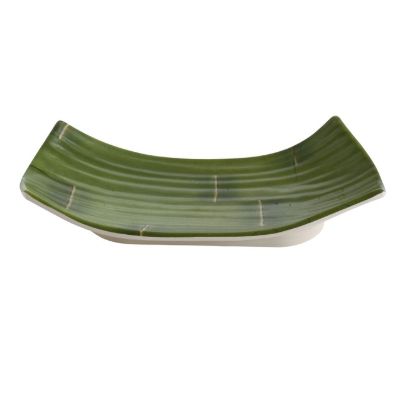 图片 BA-3112 竹式 11 1/2" X 4 3/4" 深盘
