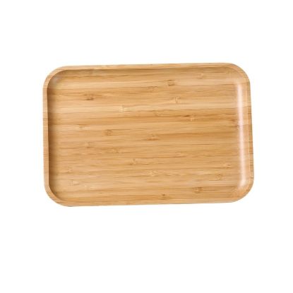 图片 BB-111 竹木 11″ X 7 1/2″ X 3/4″ 长方形托盘