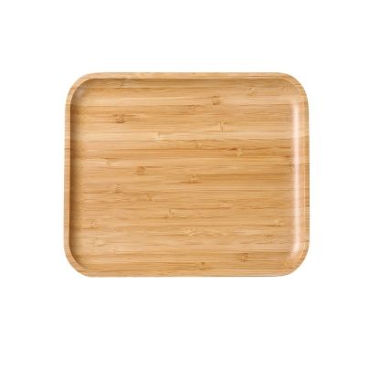 图片 BB-112 竹木 12″ X 9 1/2″ X 7/8″ 长方形托盘