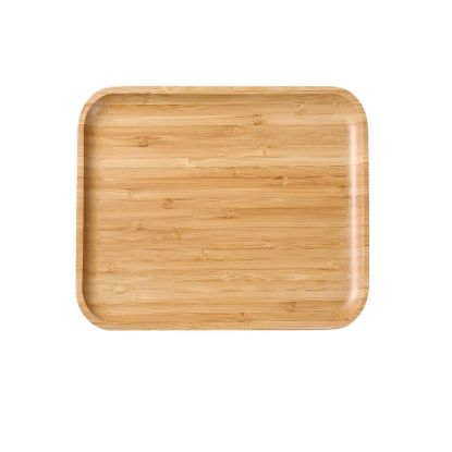 图片 BB-112 竹木 12″ X 9 1/2″ X 7/8″ 长方形托盘