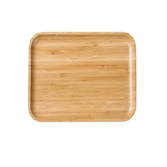 图片 BB-112 竹木 12″ X 9 1/2″ X 7/8″ 长方形托盘
