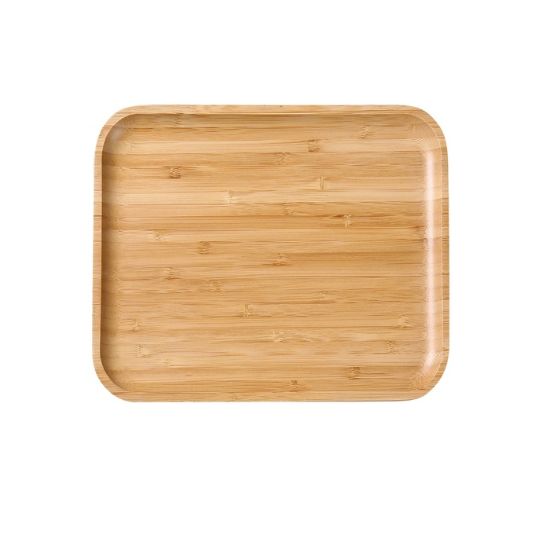 图片 BB-116 竹木 16″ X 12″ X 7/8″ 长方形托盘