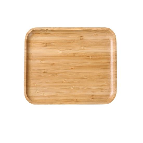 图片 BB-116 竹木 16″ X 12″ X 7/8″ 长方形托盘