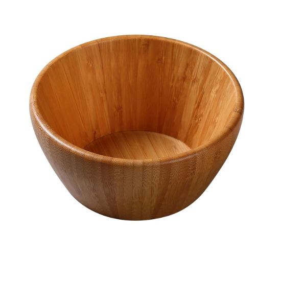 图片 BB-205 竹木 5 3/4" X 2 1/2" 小碗 15 盎司