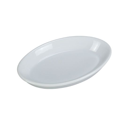 图片 BK-002 配件 7″ X 4″ Baker 椭圆形 8 盎司