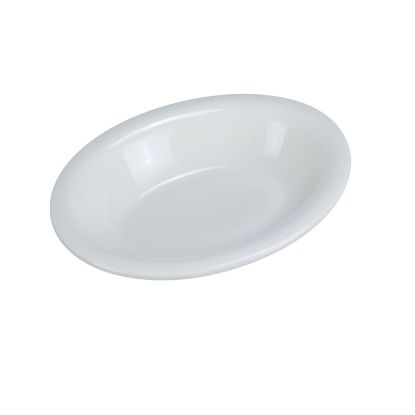 图片 BK-010 配件 10 1/4″ X 7 1/2″ X 2″ 烤碗 超白