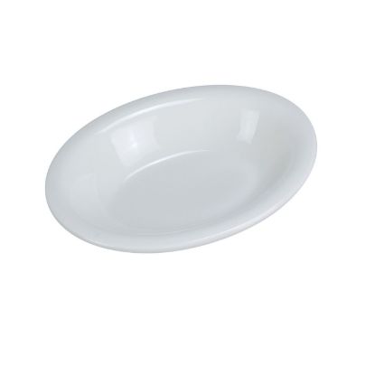 图片 BK-010 配件 10 1/4″ X 7 1/2″ X 2″ 烤碗 超白
