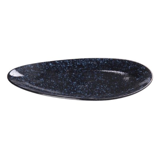 图片 BL-314 蓝星 14-1/4" X 8-1/2" X 1" 叶形盘