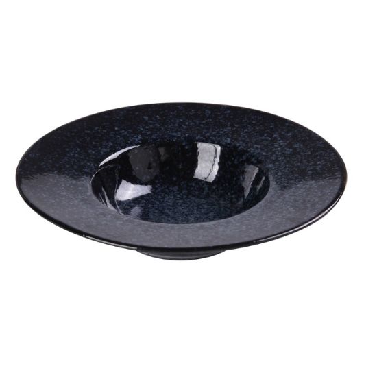 图片 BL-610 蓝星 9-1/2" X 2-1/8" 甜点盘 10 盎司，内径 5 1/8"