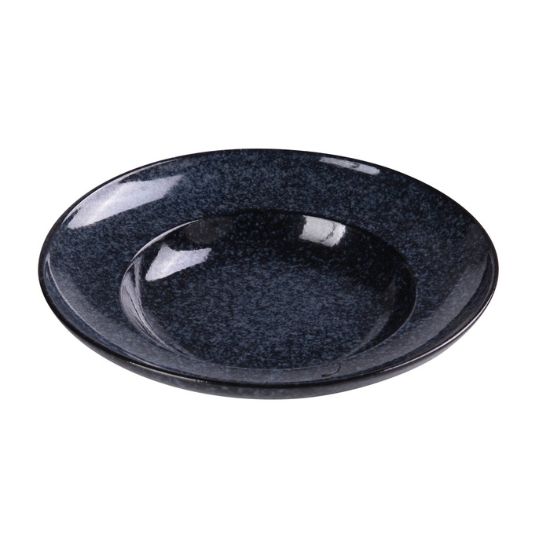 图片 BL-710 蓝星 10 3/4" X7"X 2 1/4" 地中海面食碗 12 盎司