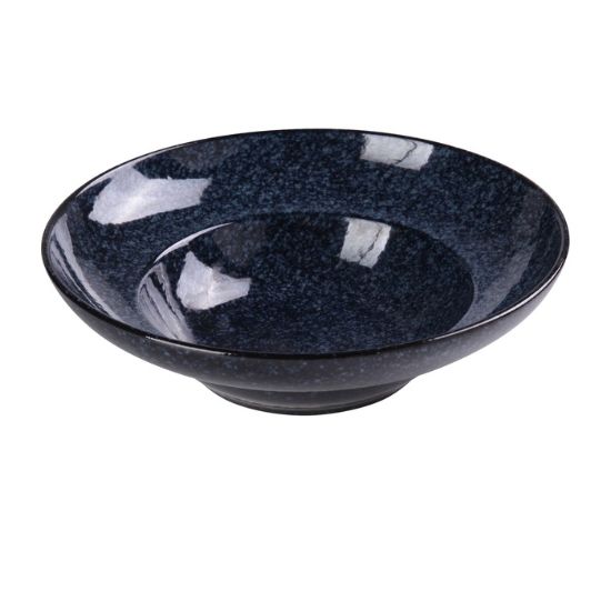 图片 BL-711 蓝星 11-1/8" X 3-1/4" 深地中海碗 20 盎司，内径 7"