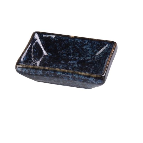 图片 BL-4030 蓝星 3″ X 2-1/4″ X 3/4″ 酱盘 1 盎司
