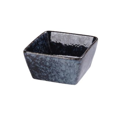 图片 BL-4031 蓝星 3-1/4" X 3" X 1-3/4" 方形酱盘 3.5 盎司