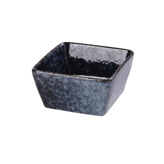 图片 BL-4031 蓝星 3-1/4" X 3" X 1-3/4" 方形酱盘 3.5 盎司