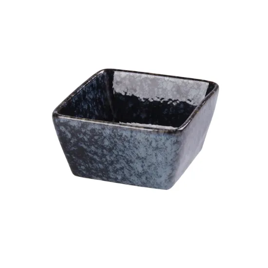 图片 BL-4031 蓝星 3-1/4" X 3" X 1-3/4" 方形酱盘 3.5 盎司
