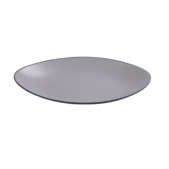 图片 BM-211 伯明翰 11 1/2" X 7" X 1 1/4" 深椭圆形板