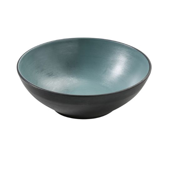 图片 BM-407TL 伯明翰 7 1/4″ X 2 3/4″ 麦片/沙拉碗 30 盎司