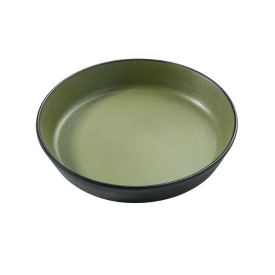 图片 BM-508GR 伯明翰 8 1/2" X 1 3/4" 深盘 24 盎司