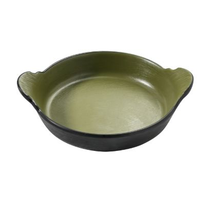图片 BM-606GR 伯明翰 6″ X 1 1/4″ 深盘带手柄 12 盎司