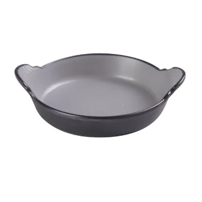 图片 BM-607 伯明翰 7″ X 1 1/2″ 带手柄深盘 16 盎司