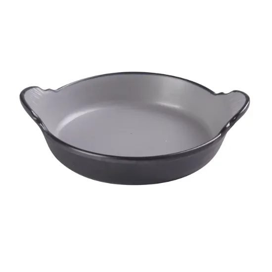 图片 BM-607 伯明翰 7″ X 1 1/2″ 带手柄深盘 16 盎司