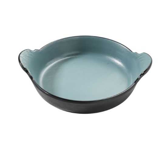 图片 BM-607TL 伯明翰 7″ X 1 1/2″ 深盘带手柄 16 盎司