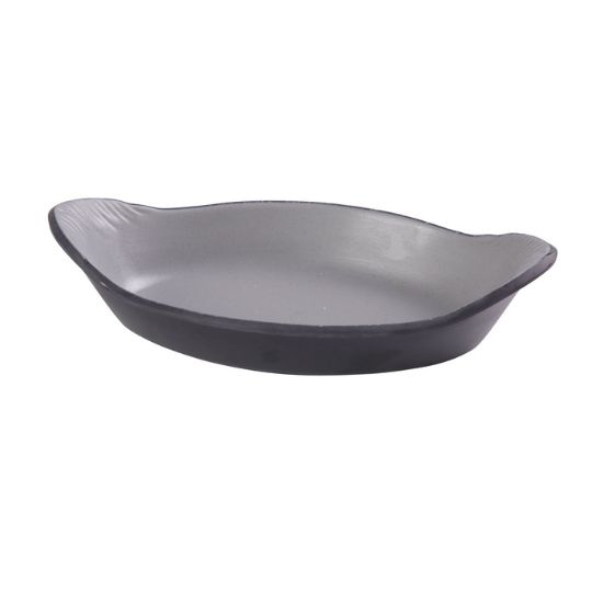 图片 BM-608 伯明翰 8 3/4" X 5" X 1 1/4" 干酪盘 10 盎司