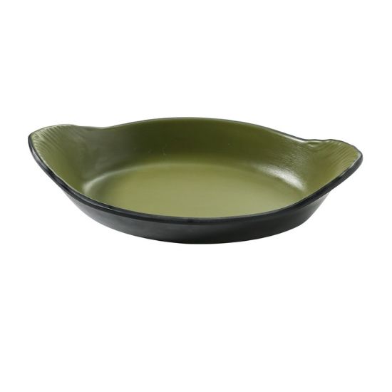图片 BM-608GR 伯明翰 8 3/4" X 5" X 1 1/4" 干酪盘 10 盎司