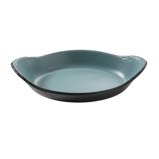 图片 BM-608TL 伯明翰 8 3/4" X 5" X 1 1/4" 干酪盘 10 盎司