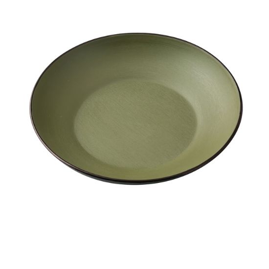 图片 BM-708GR 伯明翰 8″ X 1 3/4″ 沙拉/汤碗 20 盎司