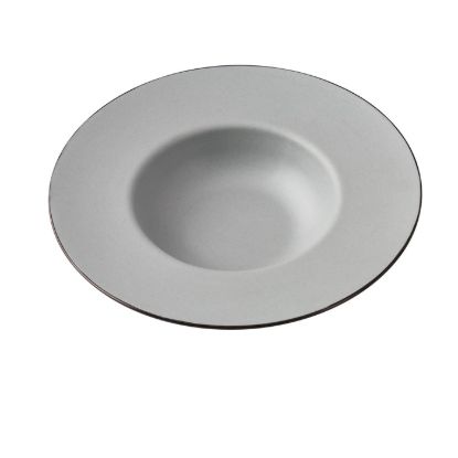 图片 BM-710 伯明翰 9″ X 5″ X 1 7/8″ 甜点盘 10 盎司