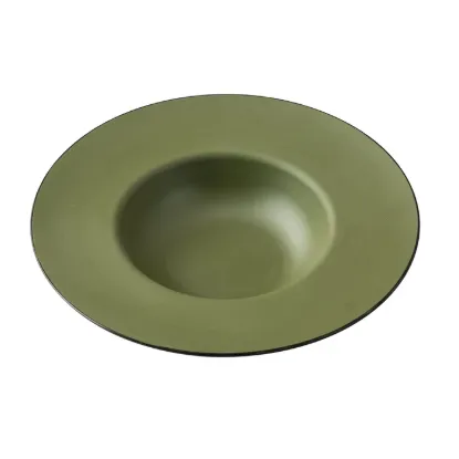 图片 BM-710GR 伯明翰 9″ X 5″ X 1 7/8″ 甜点盘 10 盎司