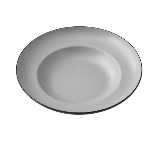 图片 BM-810 伯明翰 10 3/4" X 7" X 2 1/4" 地中海面食碗 12 盎司
